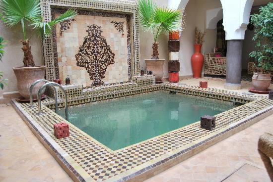 Riad Chacha Lalla مراكش الغرفة الصورة