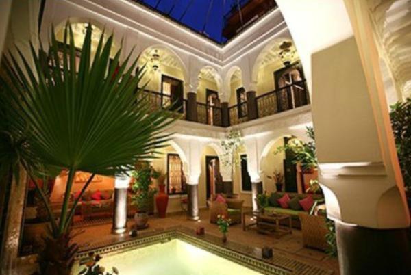 Riad Chacha Lalla مراكش الغرفة الصورة