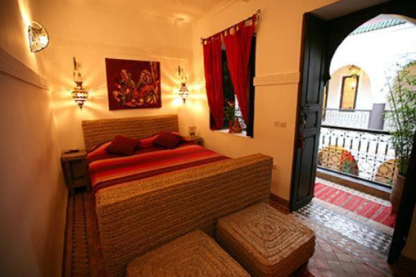 Riad Chacha Lalla مراكش الغرفة الصورة