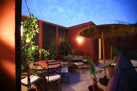 Riad Chacha Lalla مراكش الغرفة الصورة
