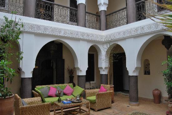 Riad Chacha Lalla مراكش الغرفة الصورة