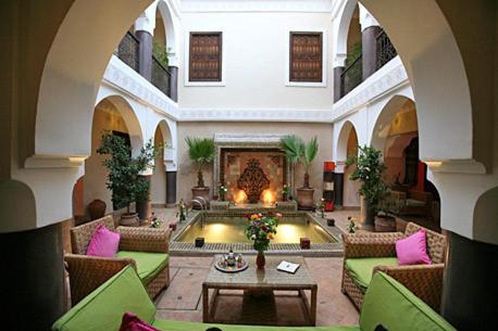 Riad Chacha Lalla مراكش الغرفة الصورة