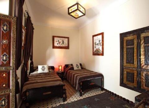 Riad Chacha Lalla مراكش الغرفة الصورة
