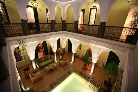 Riad Chacha Lalla مراكش الغرفة الصورة