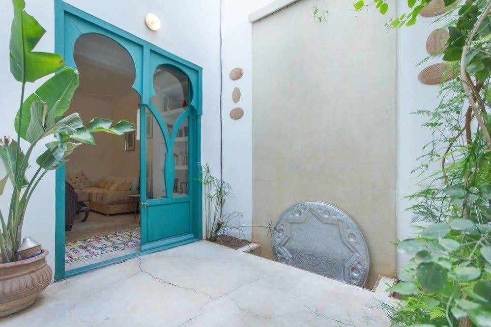 Riad Chacha Lalla مراكش المظهر الخارجي الصورة